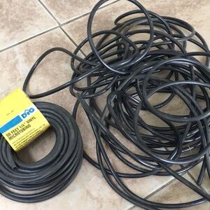 Dip irrigation micro tubing 100 feet 1/4” vinyl